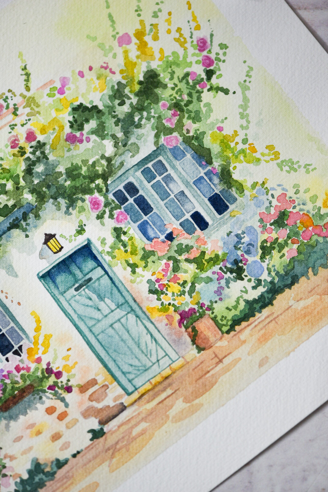 Project pack - Floral Garden Cottage with Tutorial