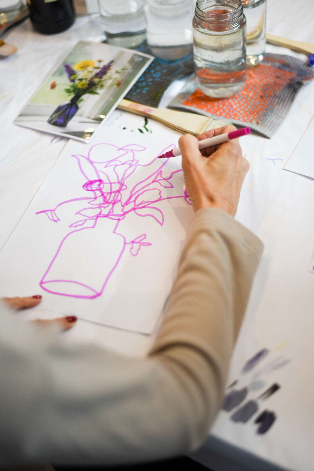 October/November Creative Sessions (4 Weeks)