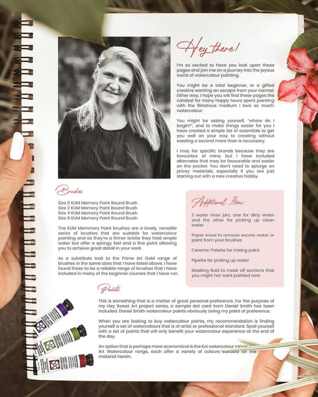 2024 Annual Watercolour Project Pack