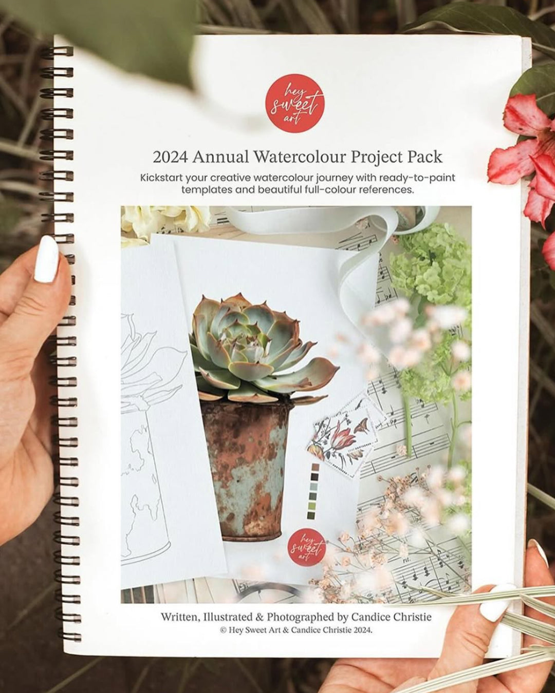 2024 Annual Watercolour Project Pack