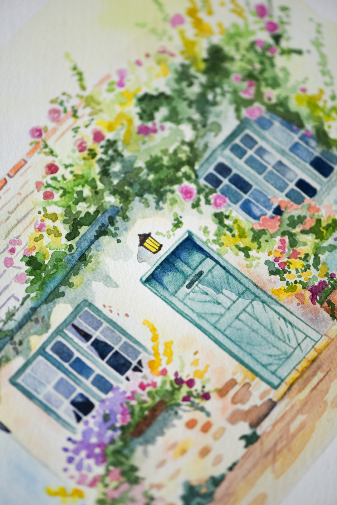 August/September Next Level Watercolour Course