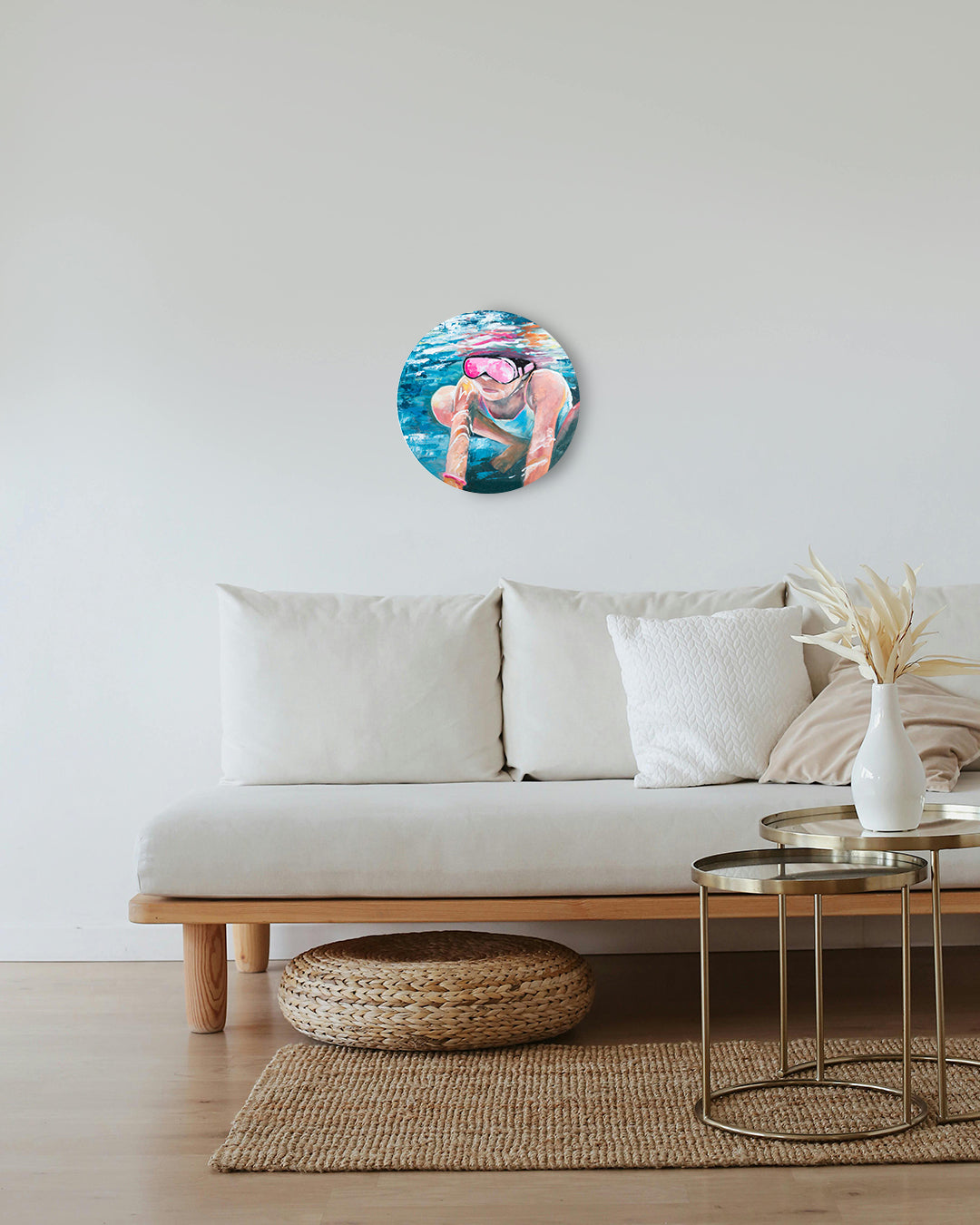Fine Art: Marco Polo, Oil Painting, Unframed