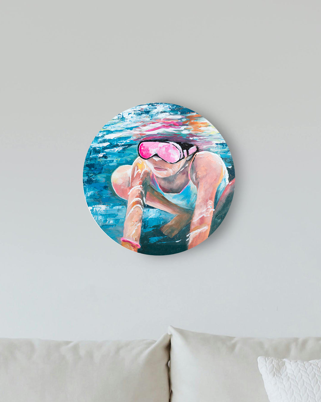 Fine Art: Marco Polo, Oil Painting, Unframed