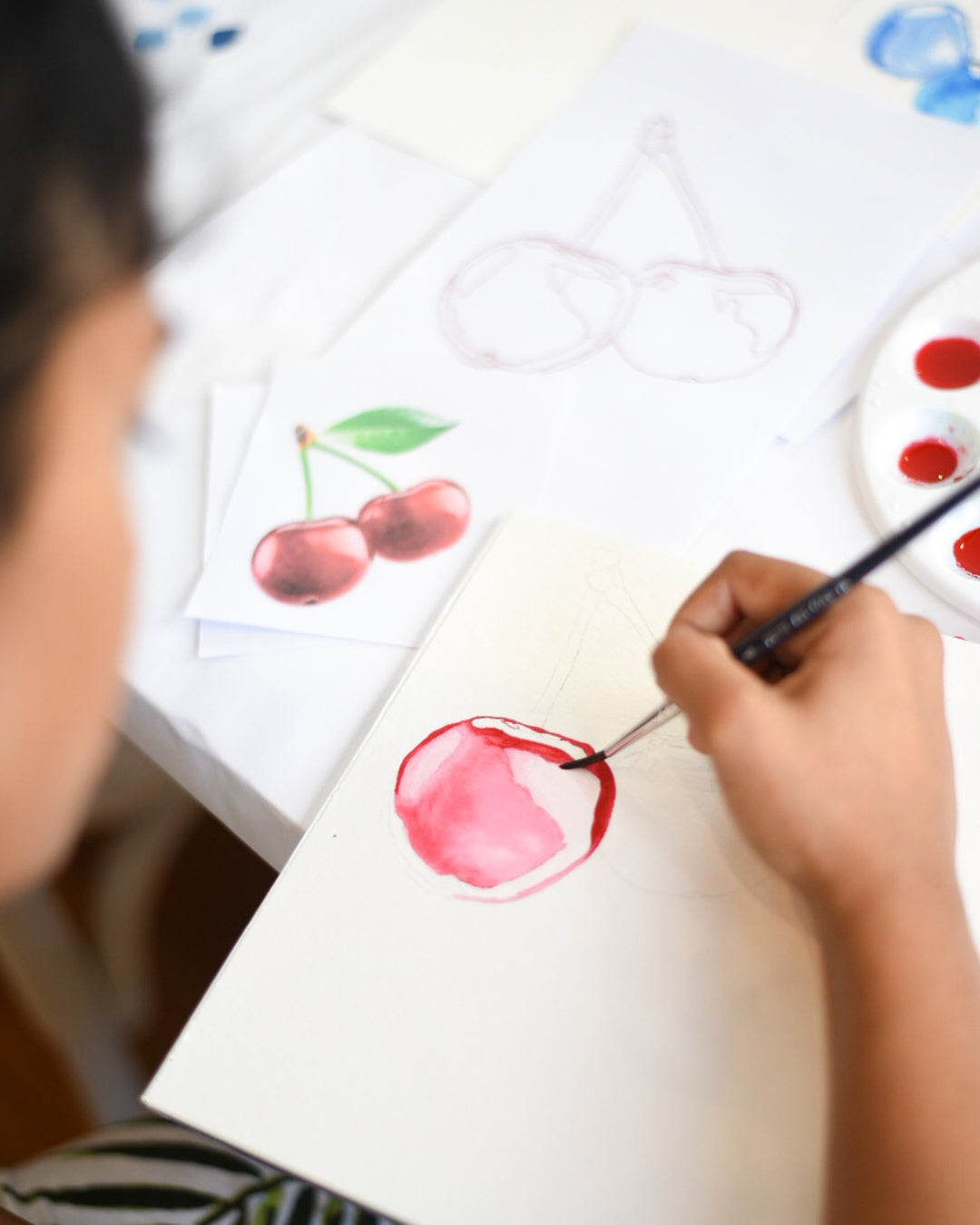 Watercolour Private Lesson (2 hours)