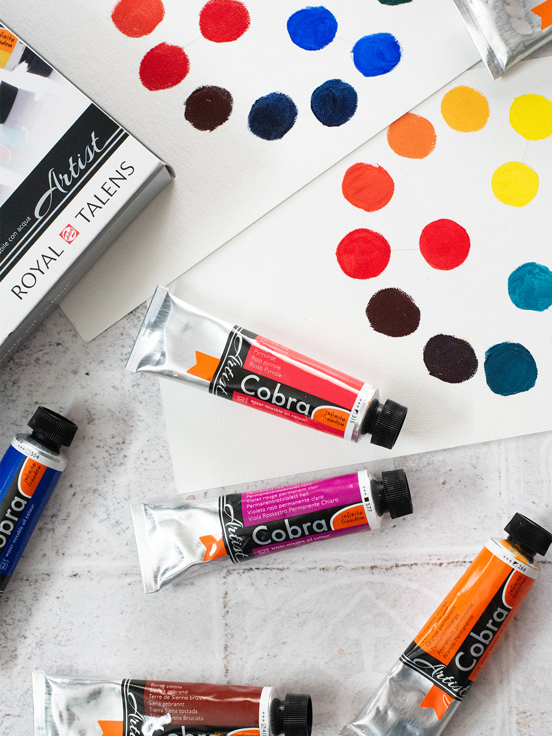 Warm vs Cool: How Two Colour Wheels Can Transform Your Mixing