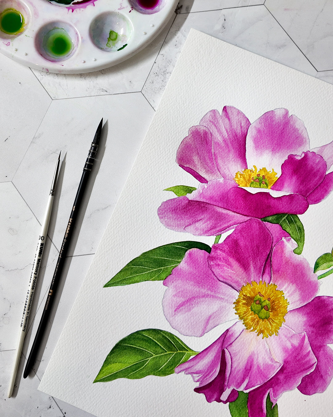 Project pack - Peony in Bloom 3