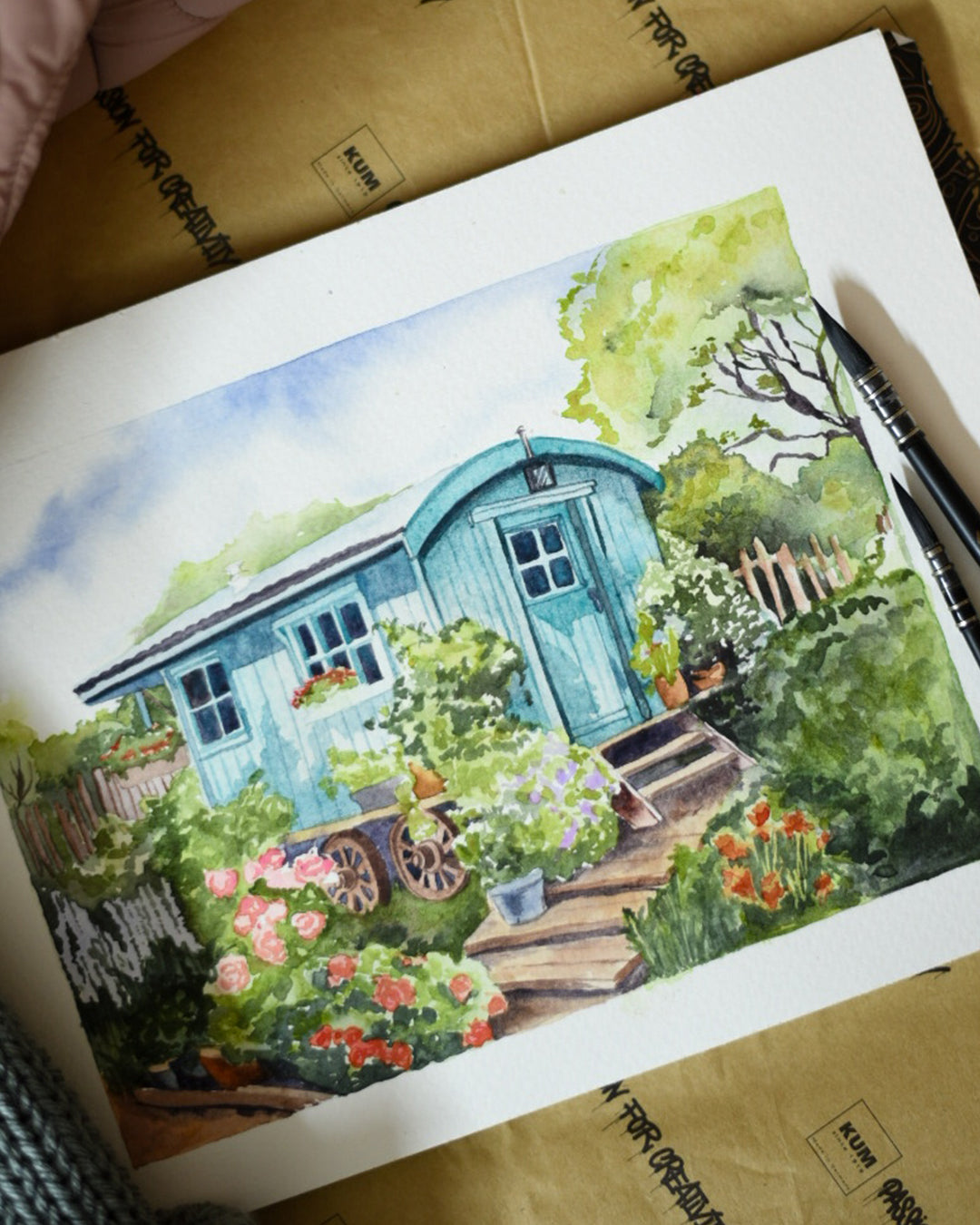 Project pack - Shepherd's Hut