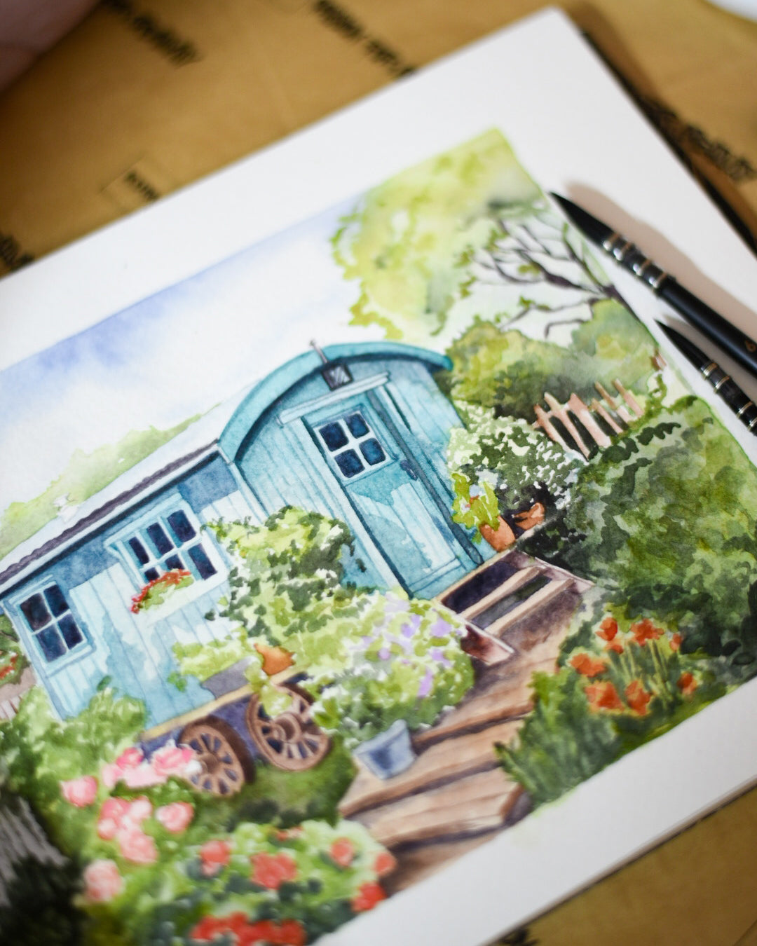 Project pack - Shepherd's Hut