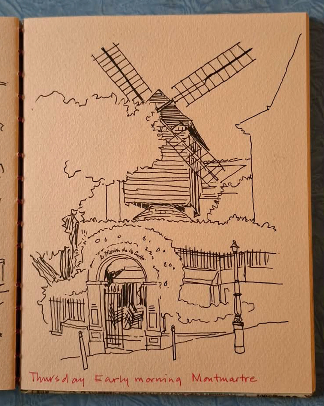 Urban Sketching Workshop with Di Metcalf