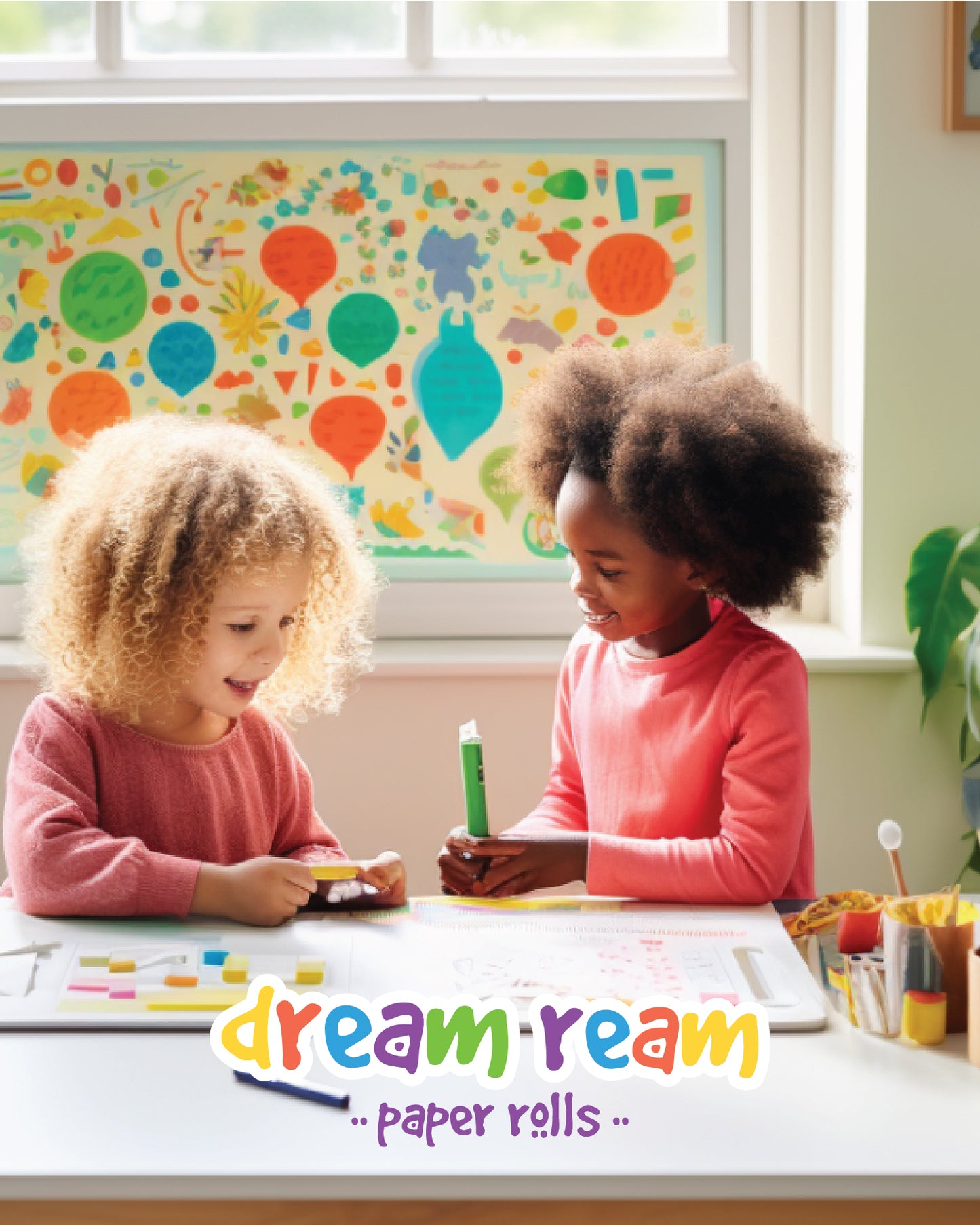 Dream Ream Paper Rolls
