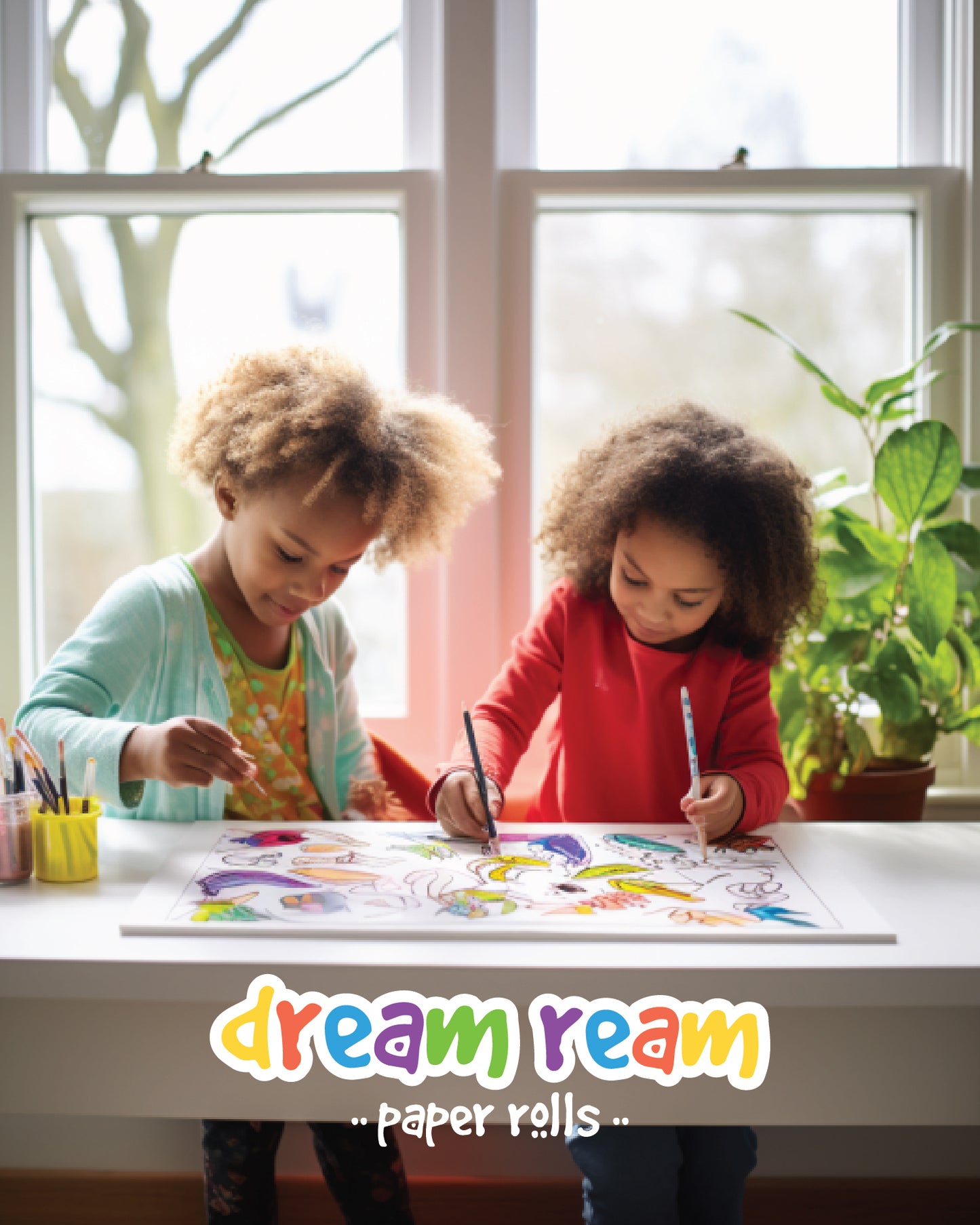 Dream Ream Paper Rolls