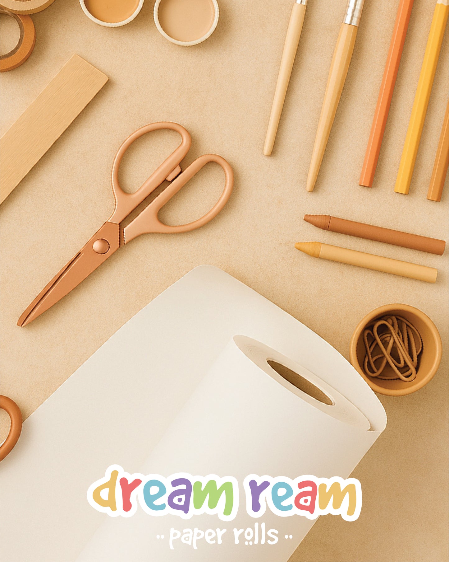 Dream Ream Paper Rolls