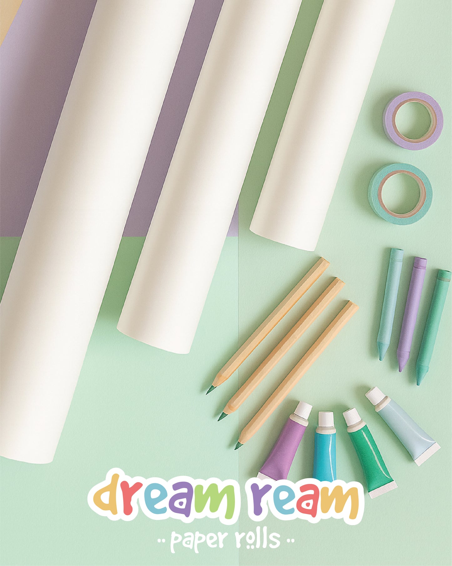 Dream Ream Paper Rolls