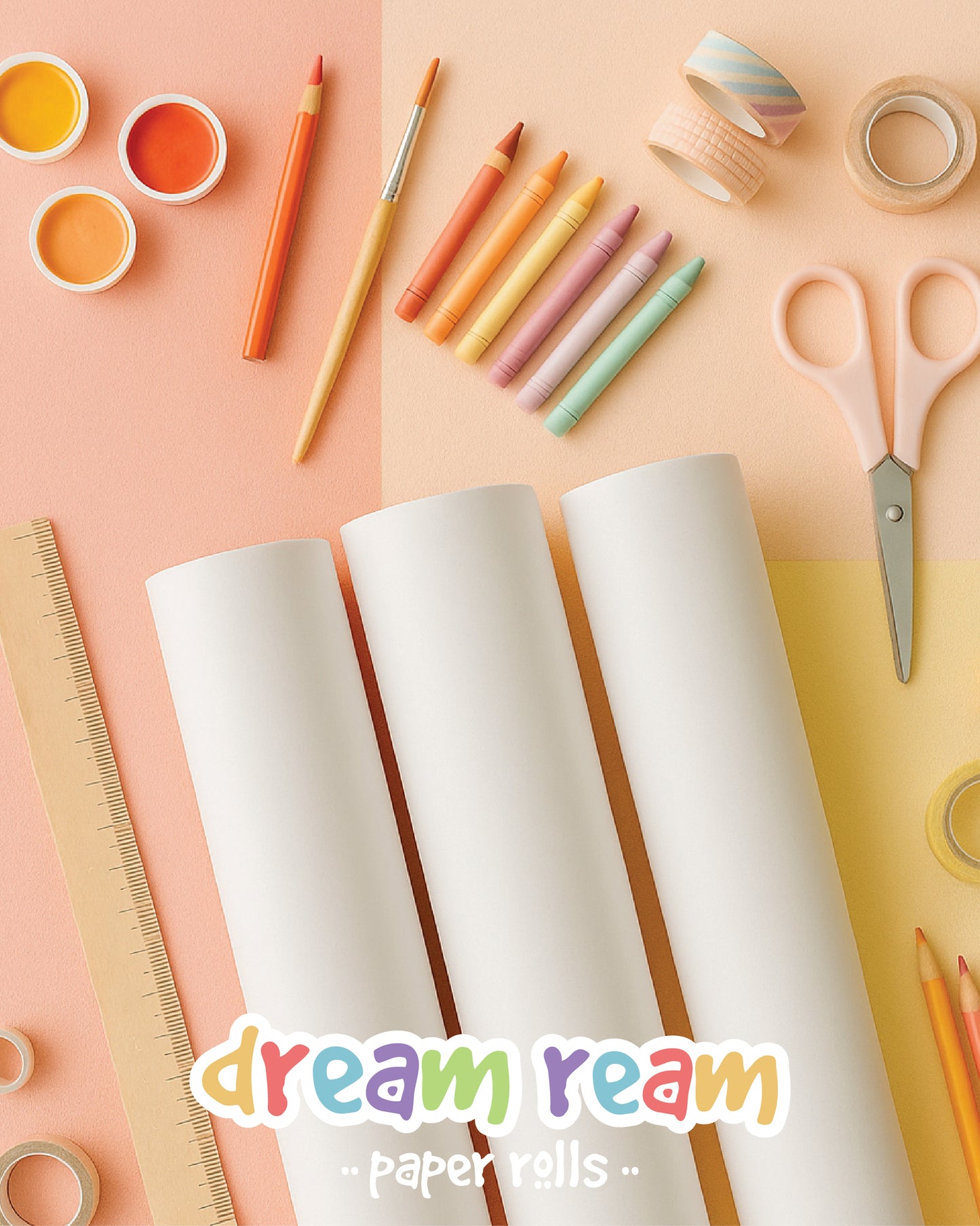 Dream Ream Paper Rolls