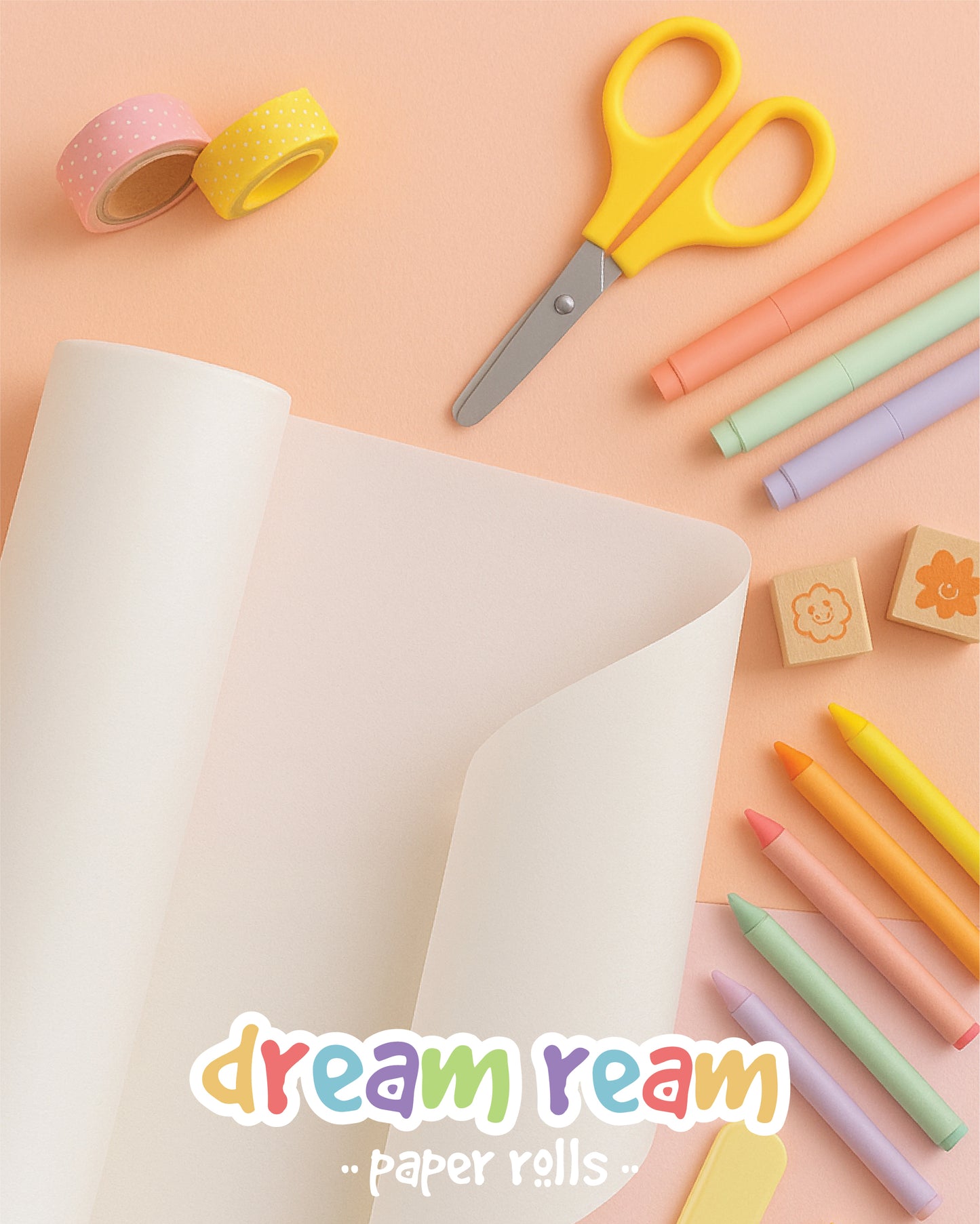 Dream Ream Paper Rolls
