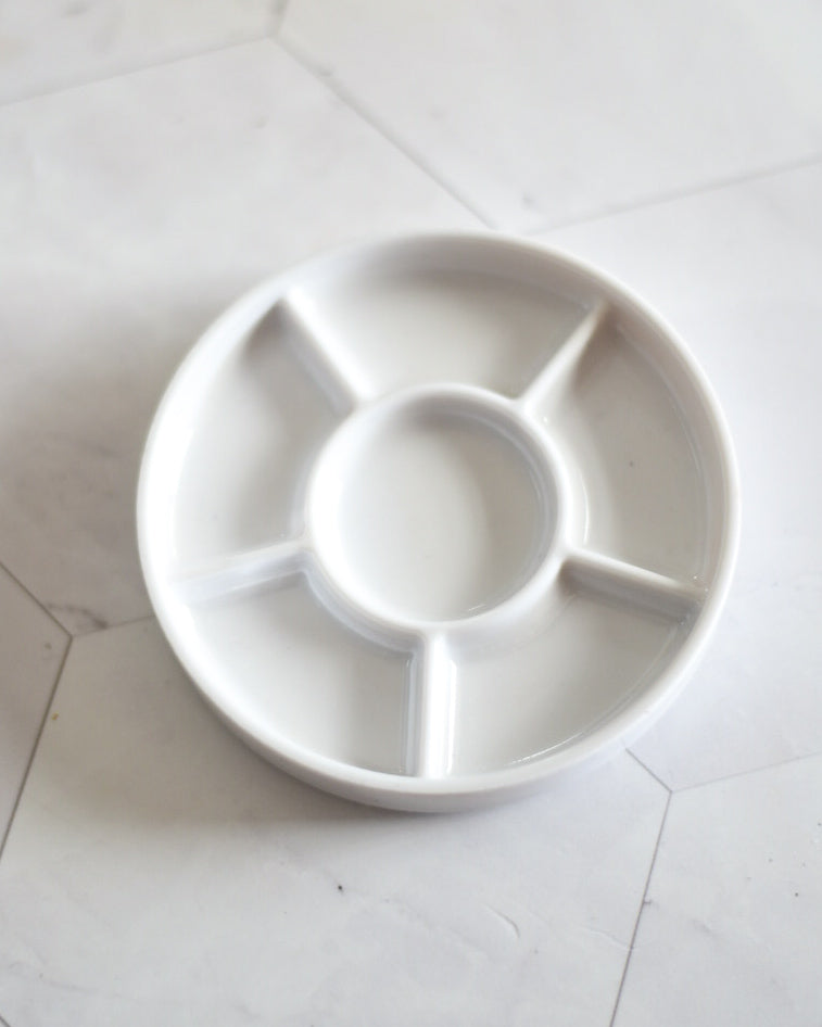 6 well ceramic-style palette