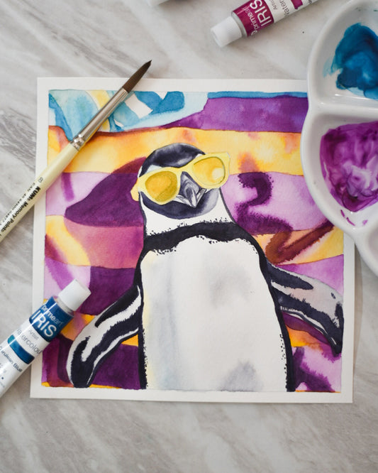 Project pack - Sunbathing Penguin
