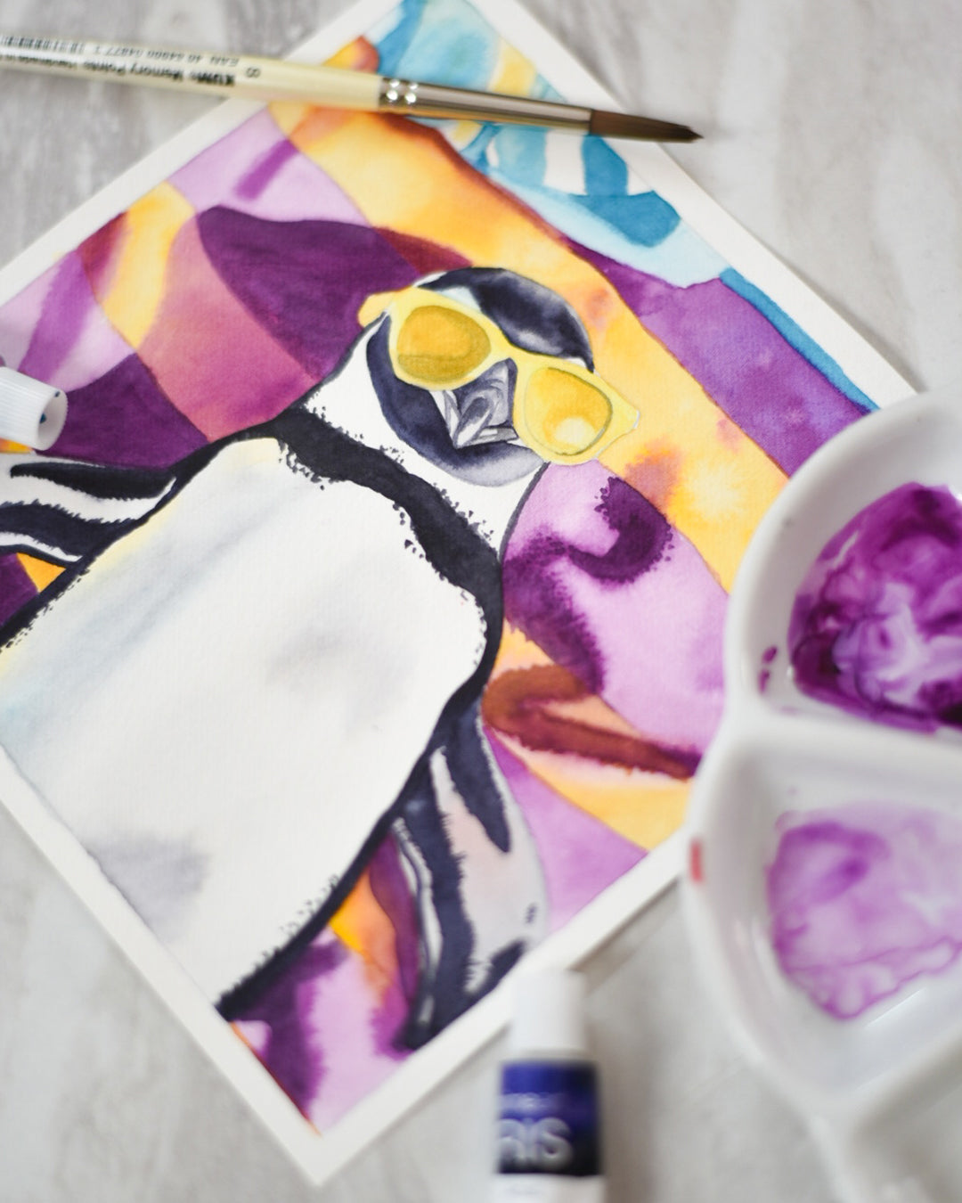 Project pack - Sunbathing Penguin