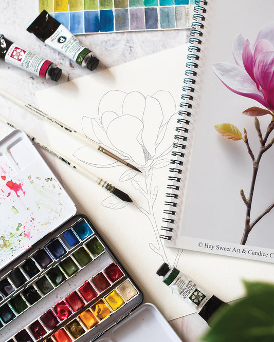 2025 Annual Watercolour Project Pack