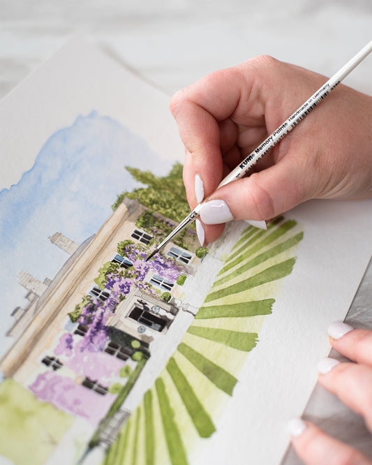 Watercolour Private Lesson (2 hours)